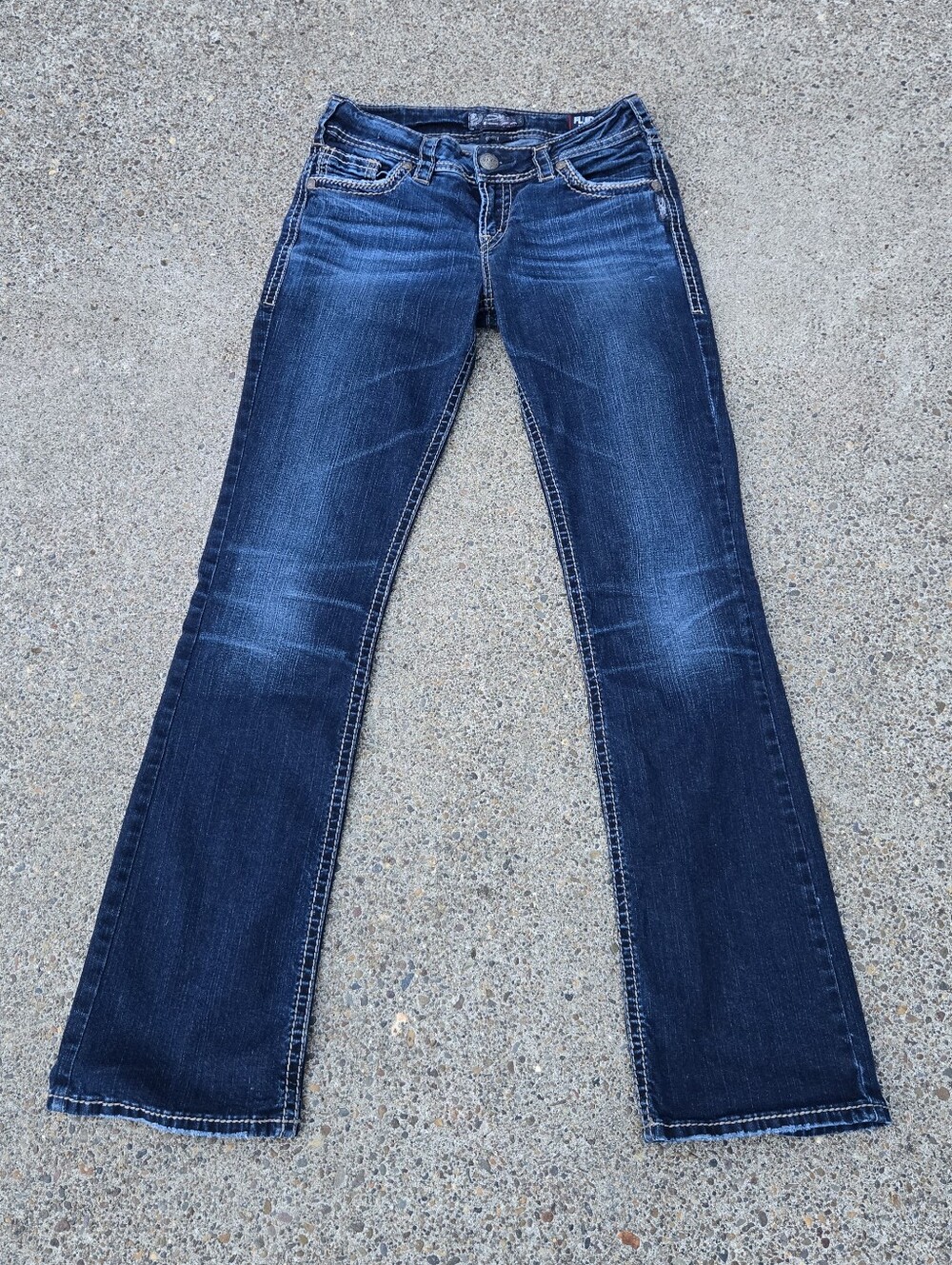 Silver Jeans Suki Slim Boot Cut Jeans